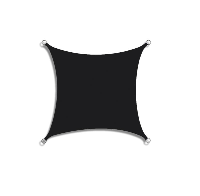 Custom Shape Outdoor Sun Sail installation diagram