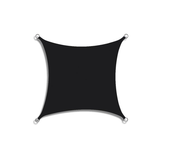 Custom Shape Outdoor Sun Sail installation diagram