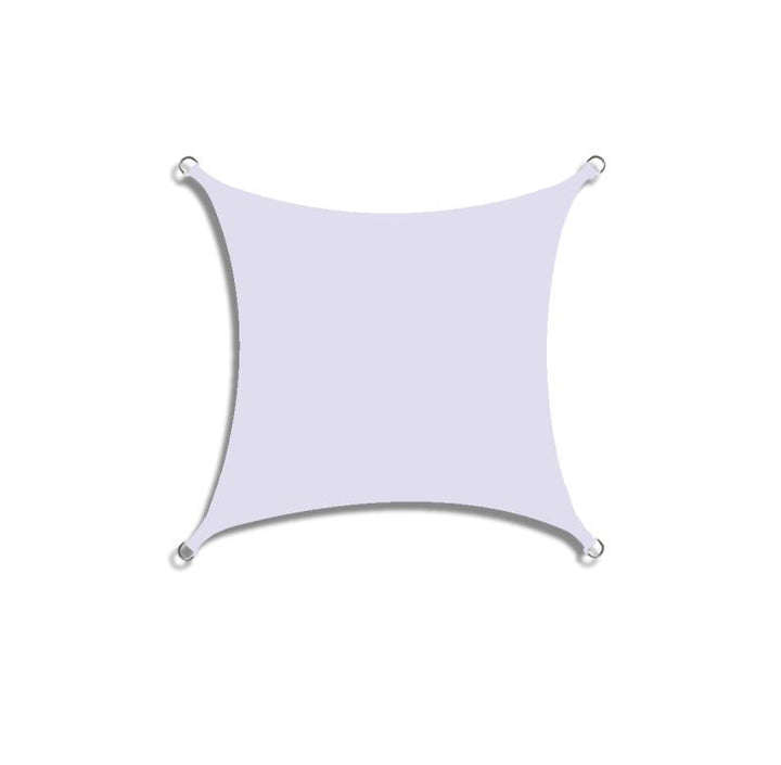Custom Shape Outdoor Sun Sail package contents