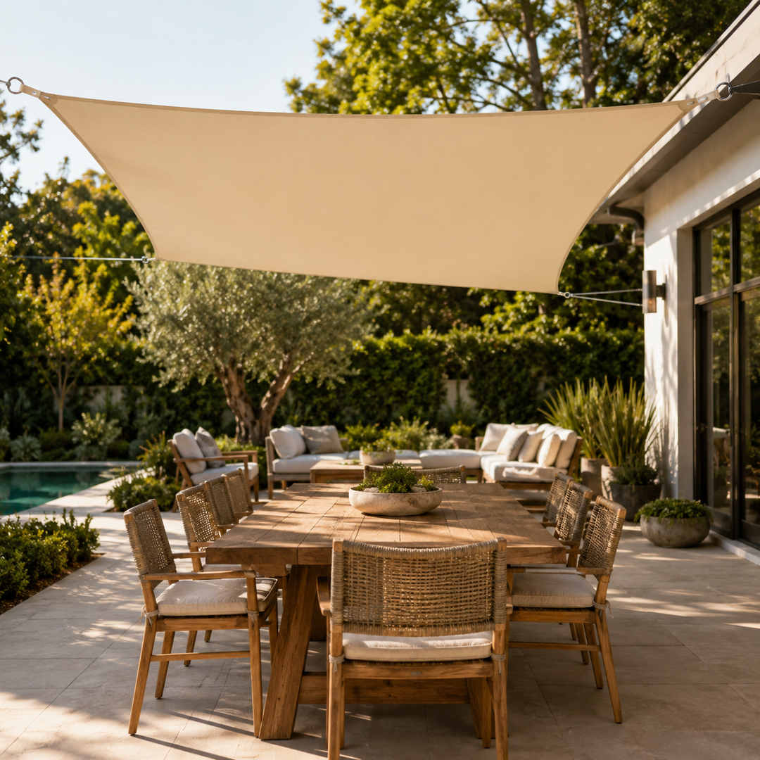 Custom Shape Outdoor Sun Sail
