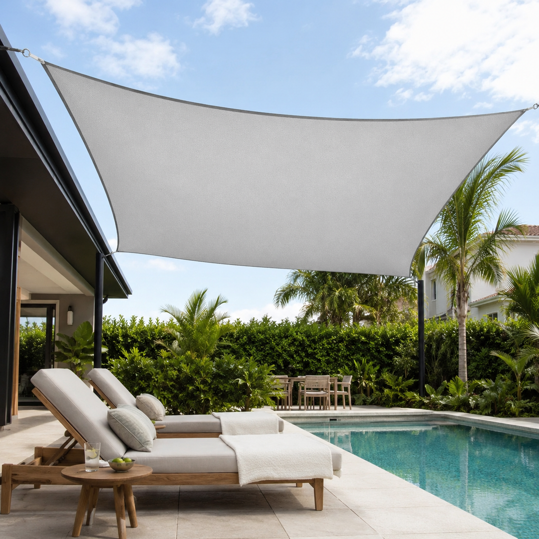 Custom Shape Outdoor Sun Sail