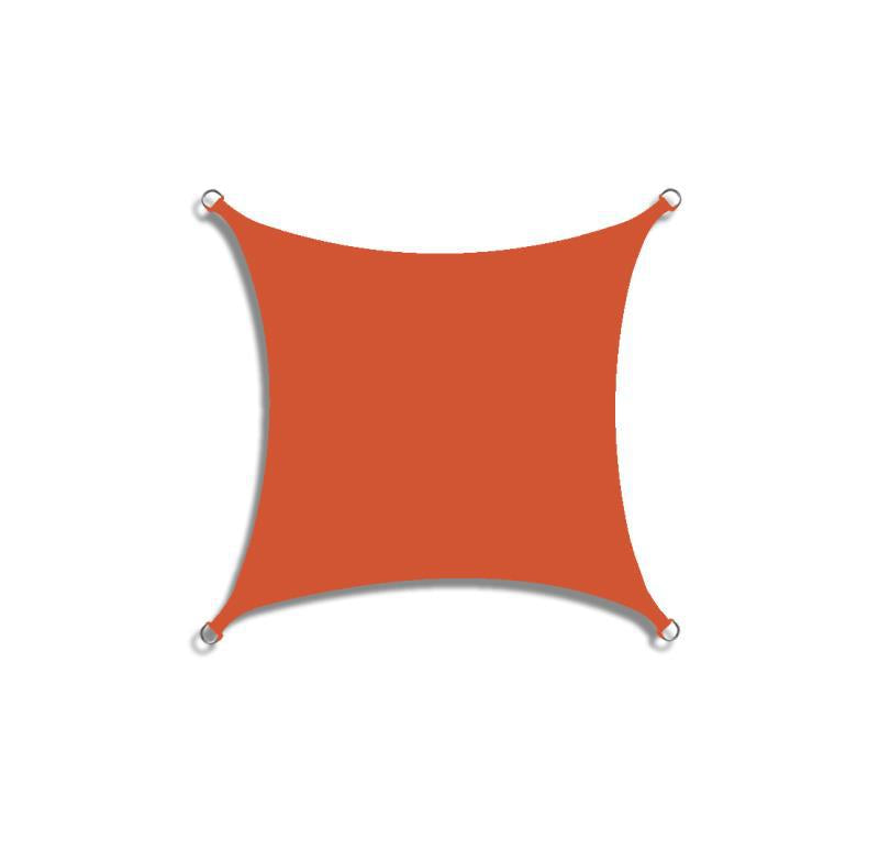 Custom Shape Outdoor Sun Sail corner eyelet detail