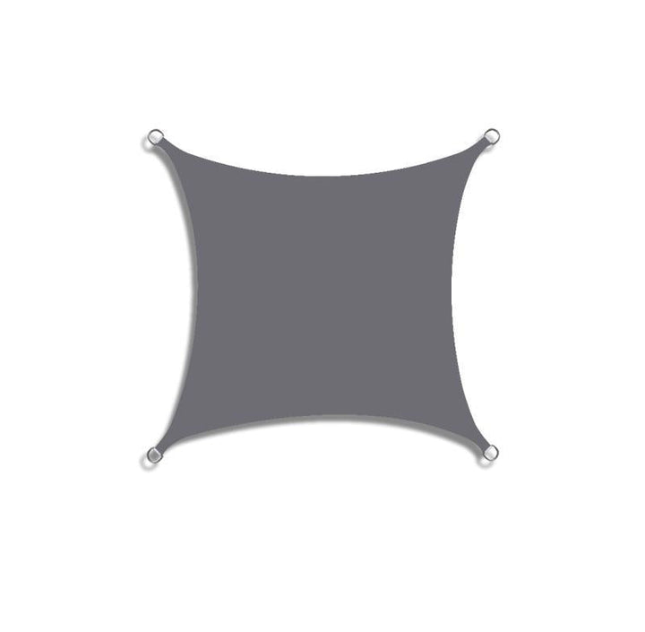Custom Shape Outdoor Sun Sail size reference