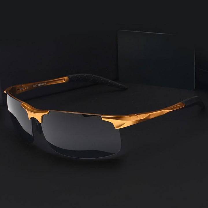 Rectangle Frame Men's Sunglasses 0