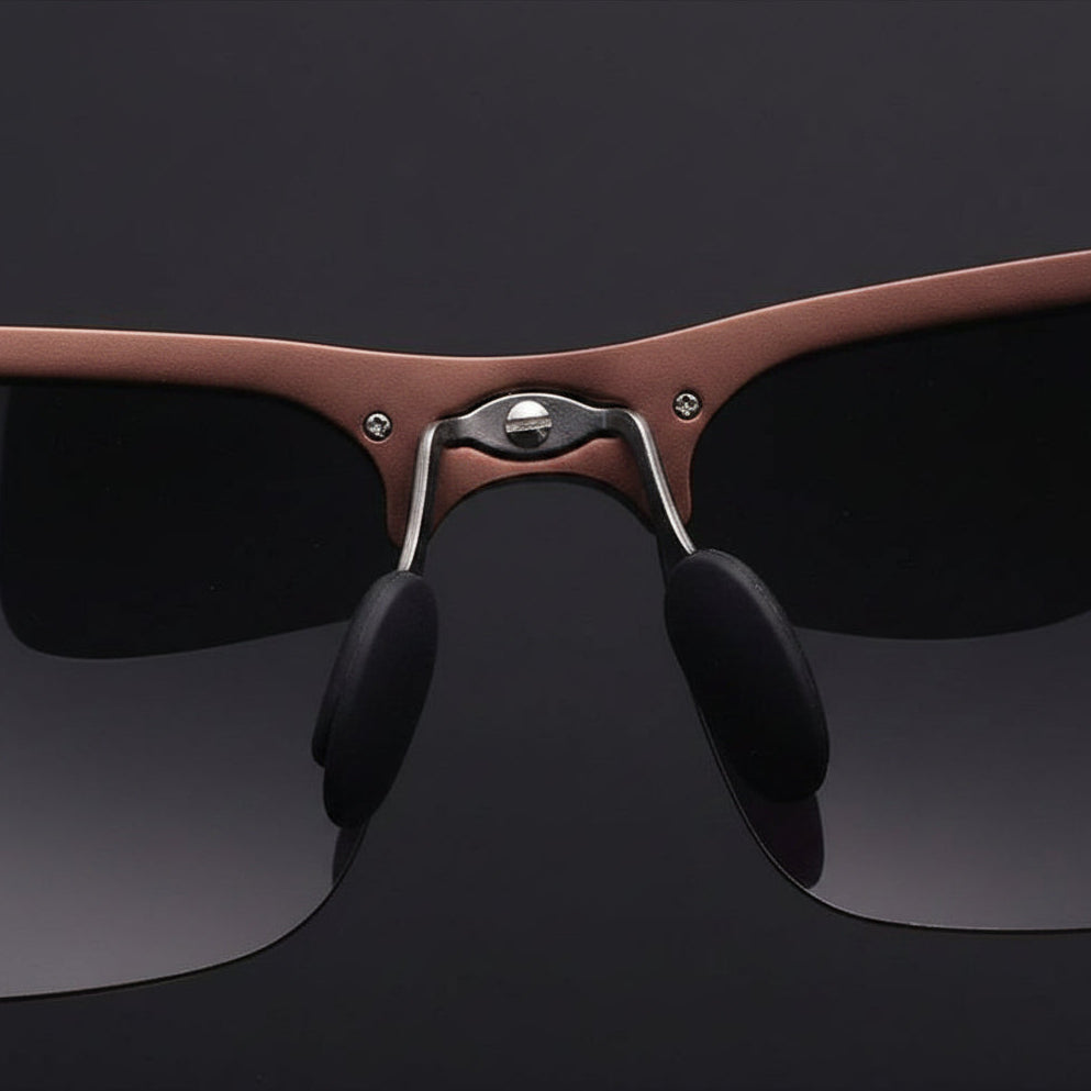 Rectangle Frame Men's Sunglasses 3