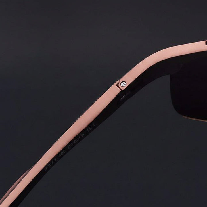 Rectangle Frame Men's Sunglasses 4