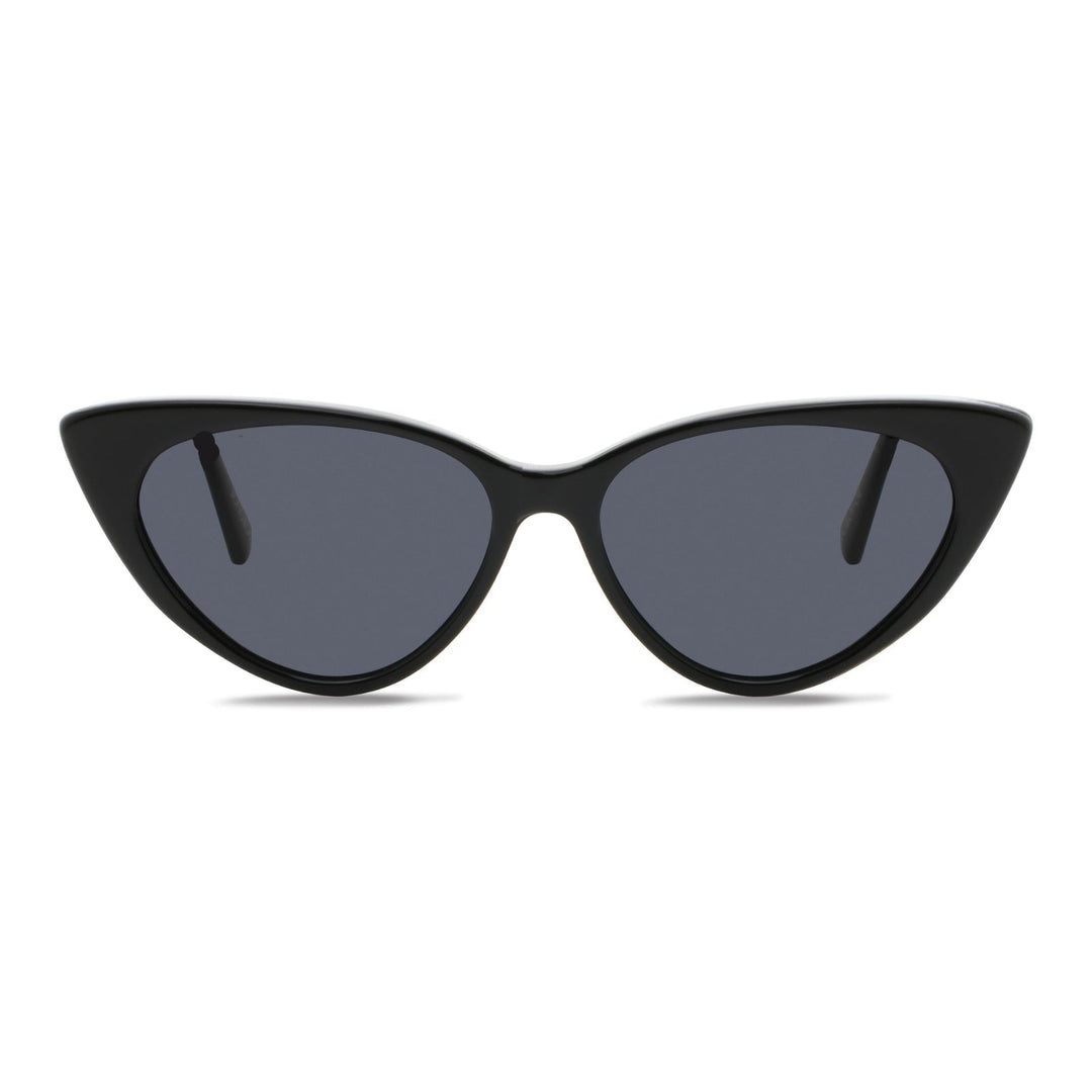 Red Cat-Eye Sunglasses 1