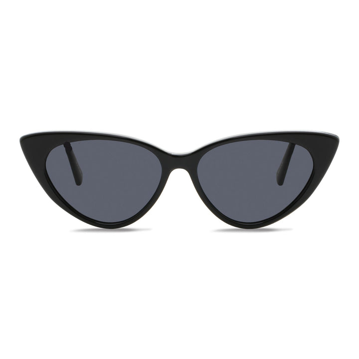 Red Cat-Eye Sunglasses 1