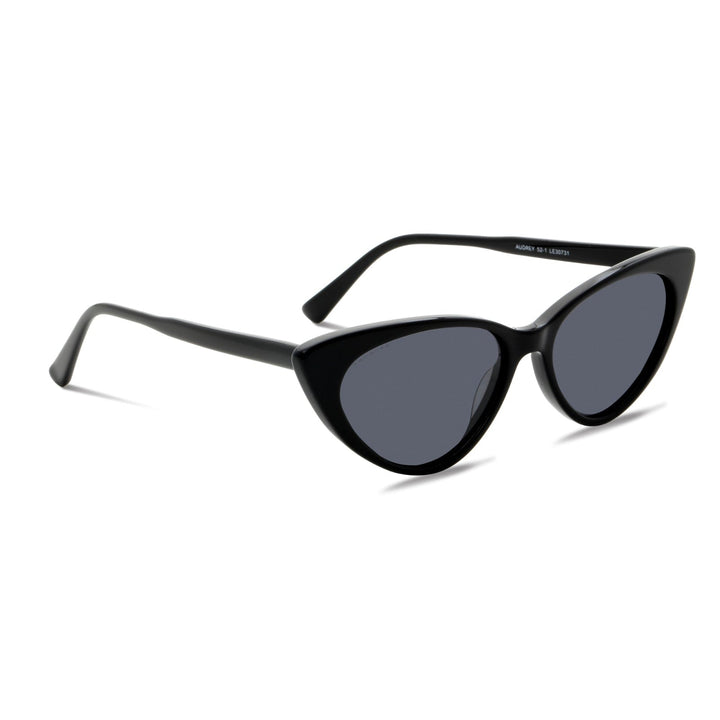 Red Cat-Eye Sunglasses 2