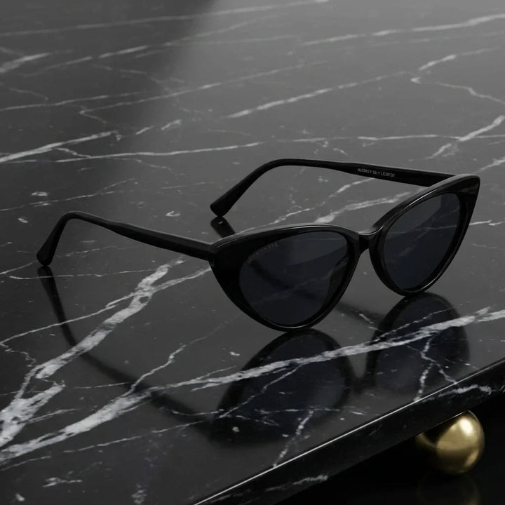 Red Cat-Eye Sunglasses 4