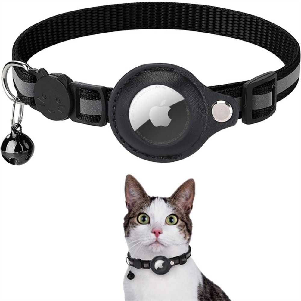 Reflective GPS Cat Collar 0