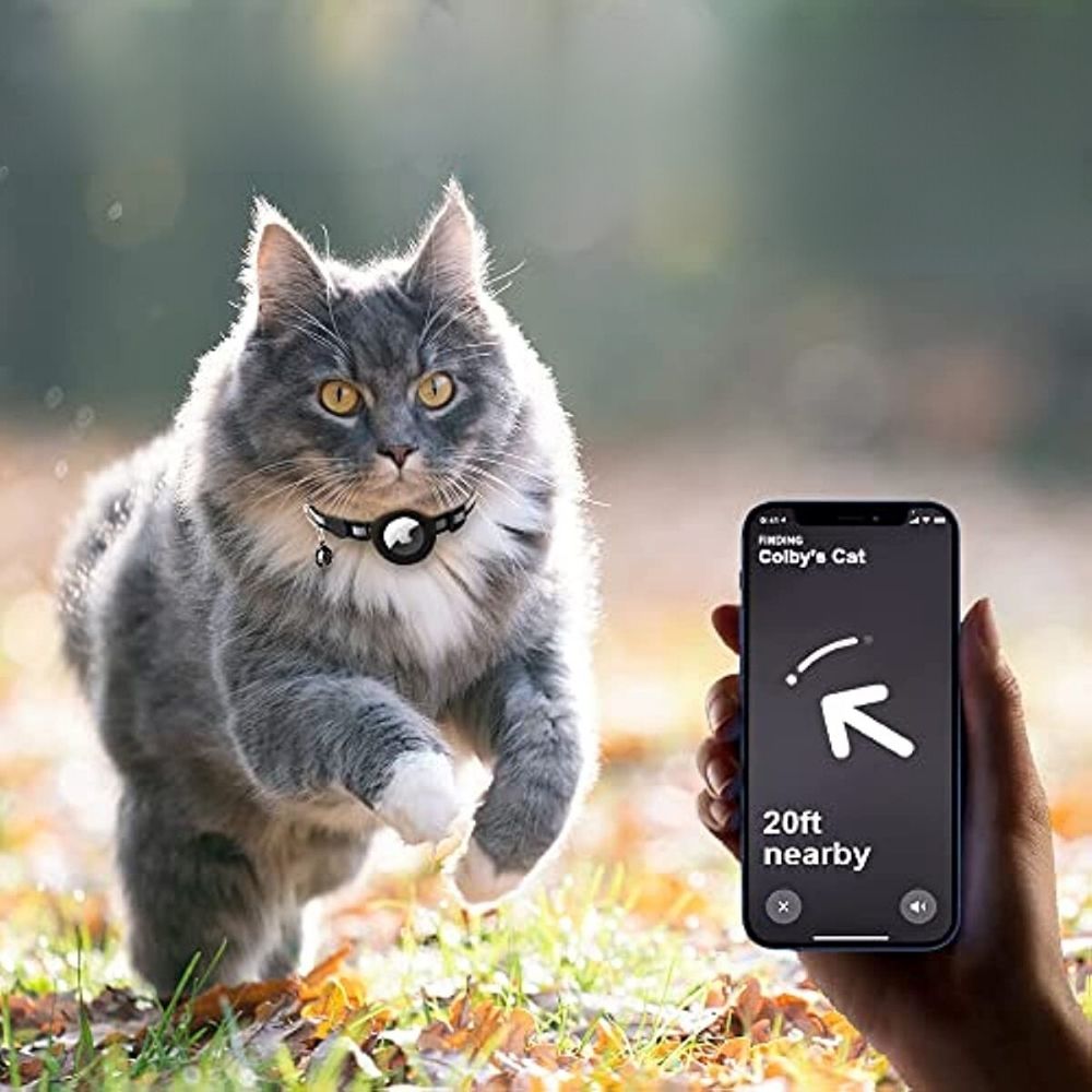 Reflective GPS Cat Collar 1