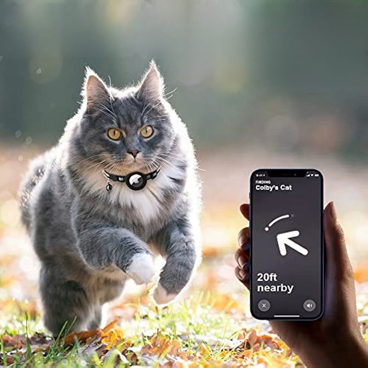 Reflective GPS Cat Collar 1