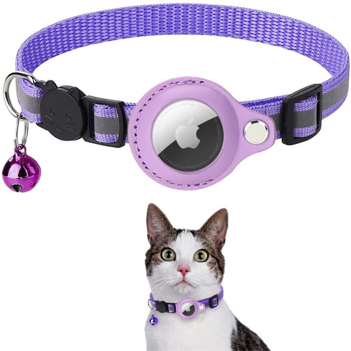 Reflective GPS Cat Collar 11