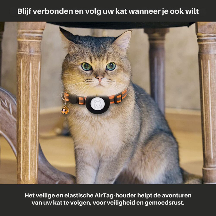 Reflective GPS Cat Collar 2