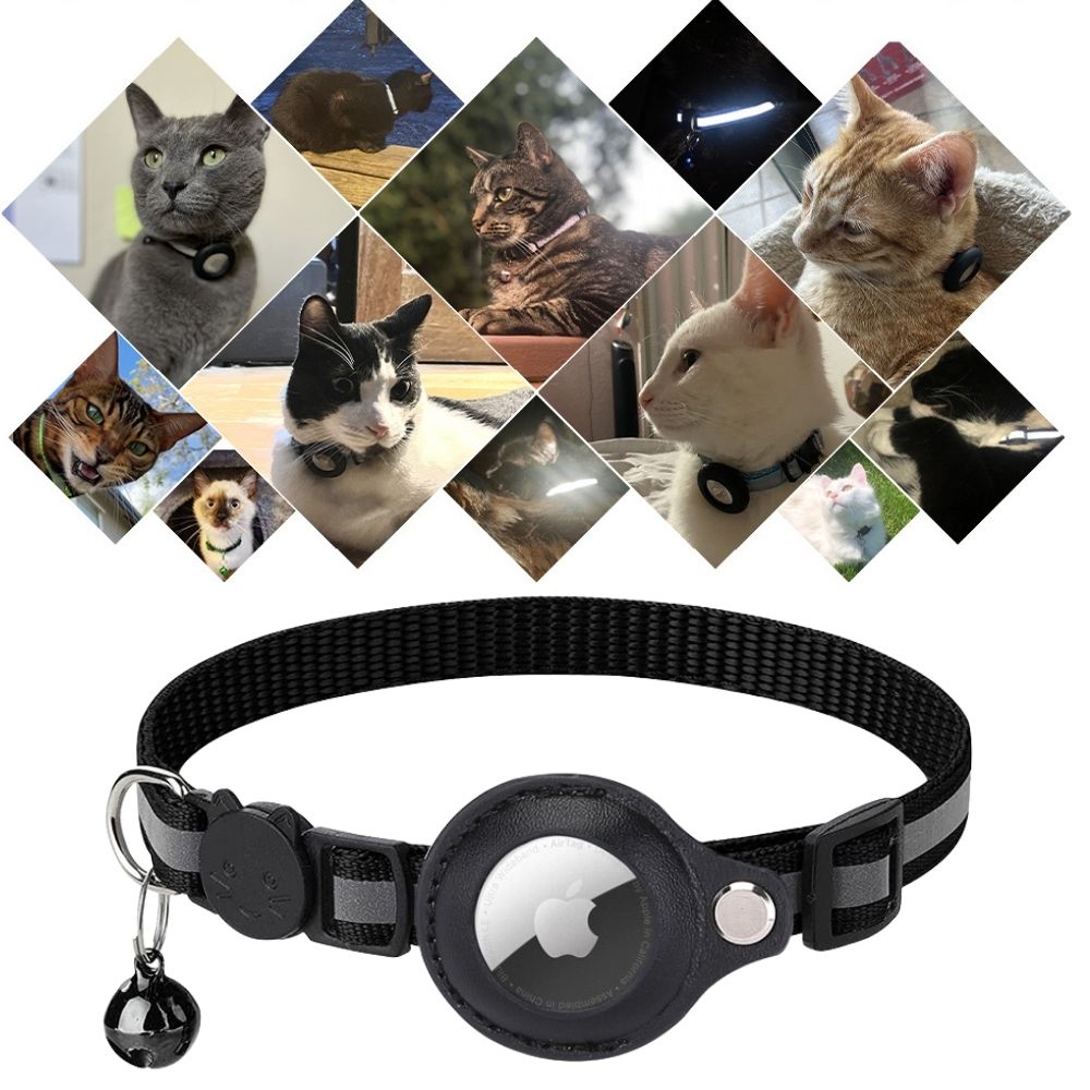 Reflective GPS Cat Collar 5