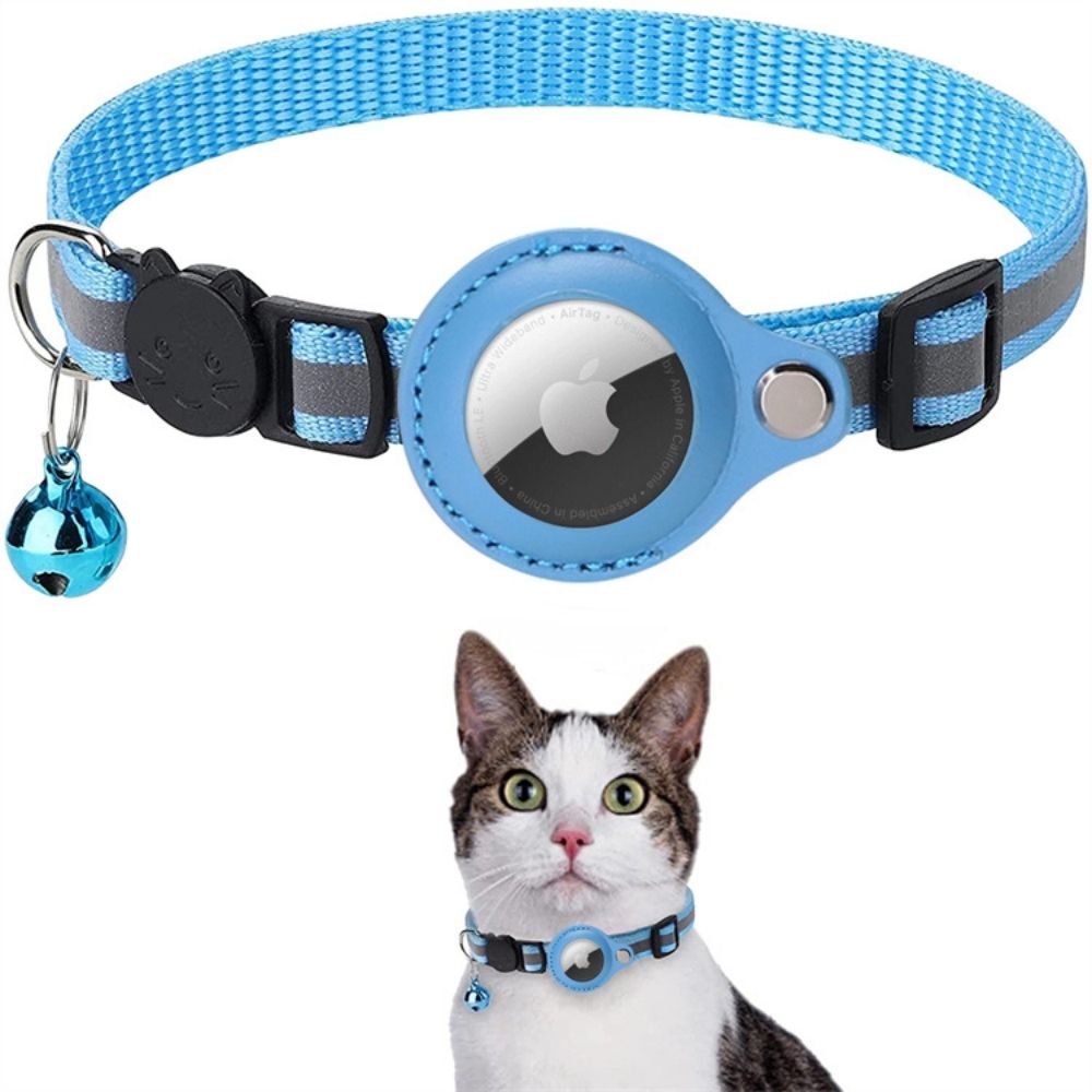 Reflective GPS Cat Collar 6