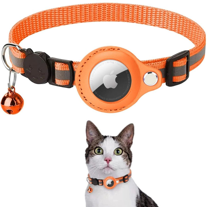 Reflective GPS Cat Collar 7
