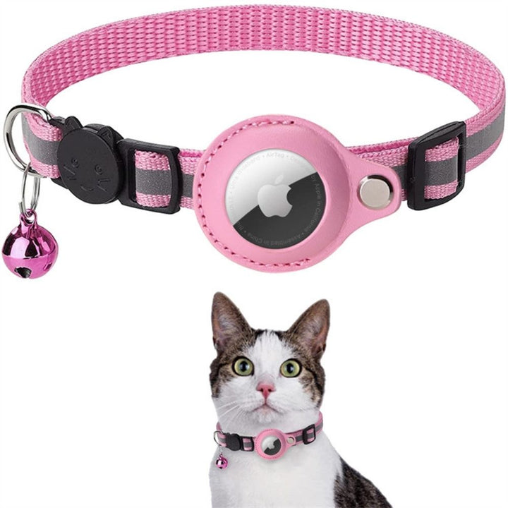 Reflective GPS Cat Collar 8