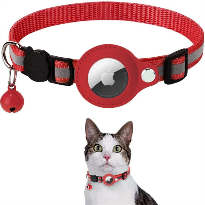 Reflective GPS Cat Collar 9