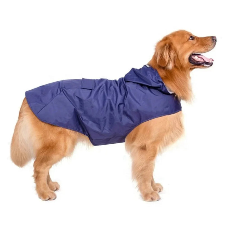 Reflective Waterproof Dog Poncho 7