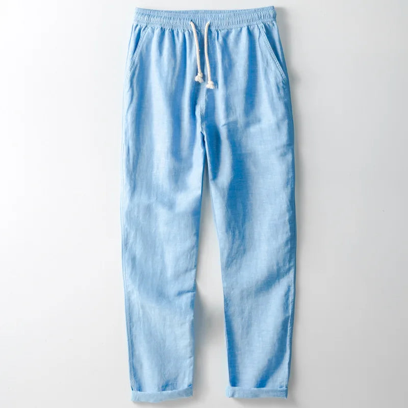 Relaxed Linen Pants Women 2