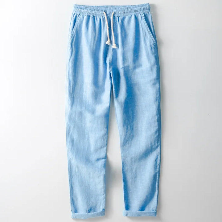 Relaxed Linen Pants Women 2