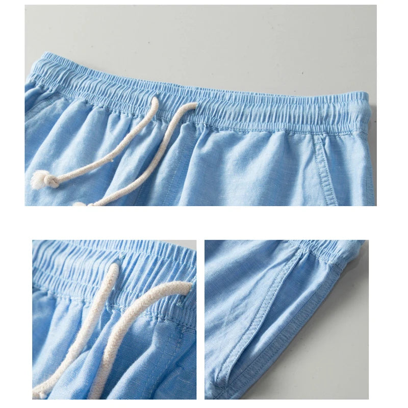 Relaxed Linen Pants Women 4