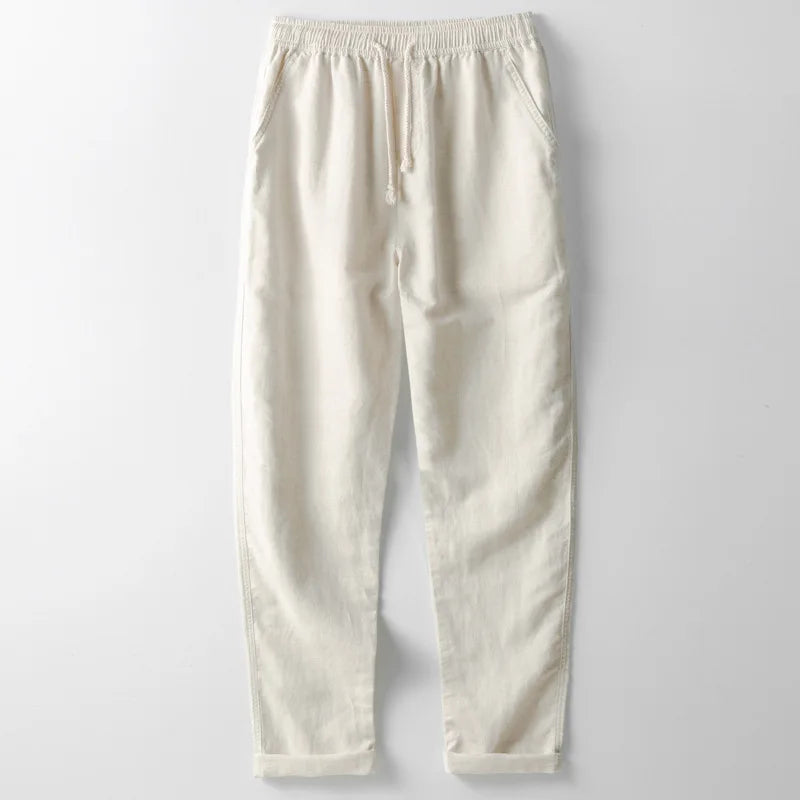 Relaxed Linen Pants Women 6