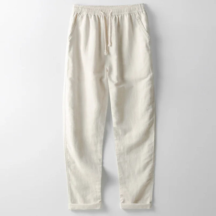 Relaxed Linen Pants Women 6