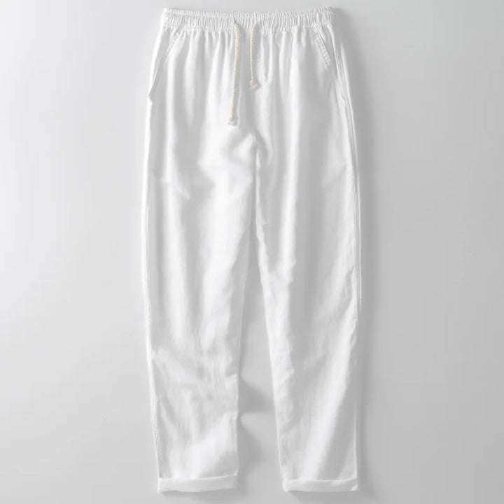 Relaxed Linen Pants Women 7