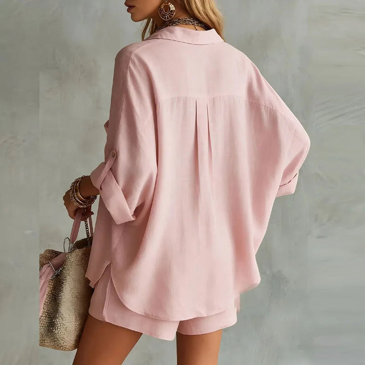 Relaxed Linen Two-Piece Set 1