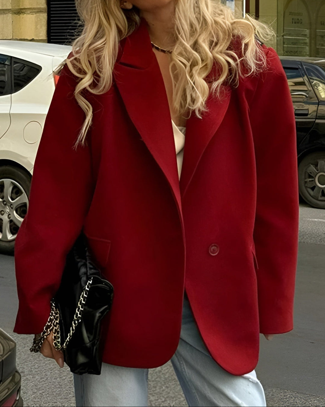 Relaxed Oversized Blazer 1