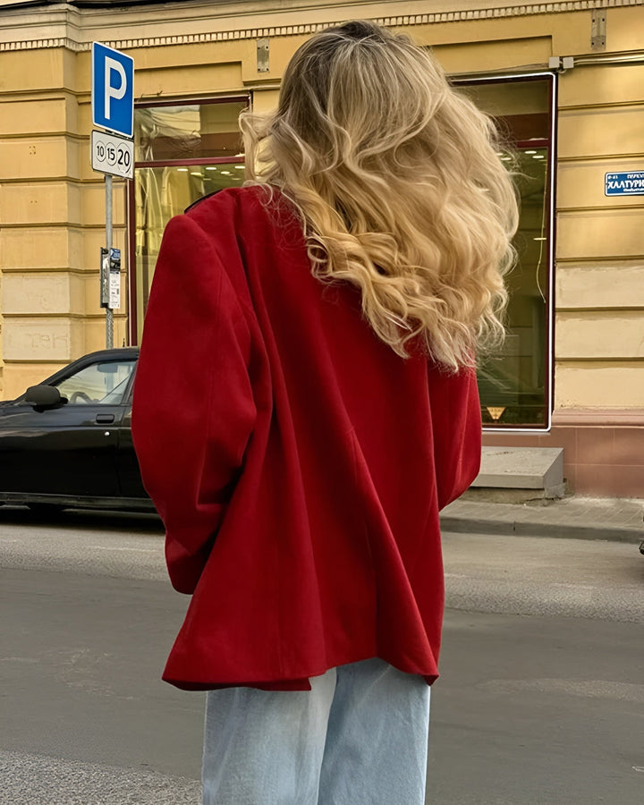 Relaxed Oversized Blazer 2