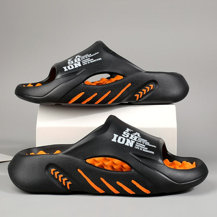 Relaxing Foam Massage Slippers 0
