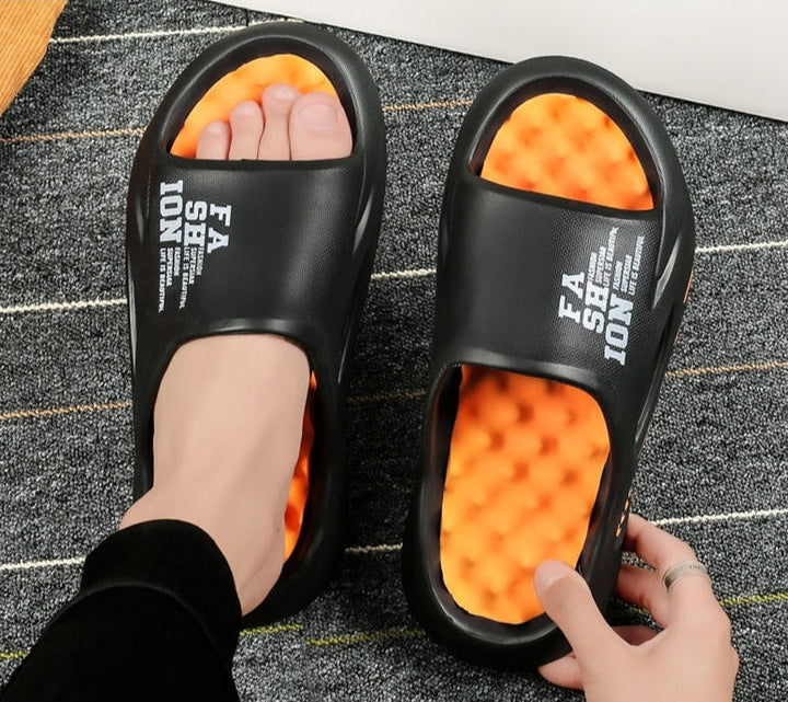Relaxing Foam Massage Slippers 2