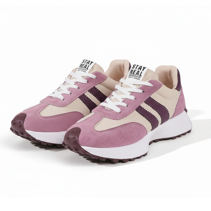 Retro Low Top Running Shoes 2
