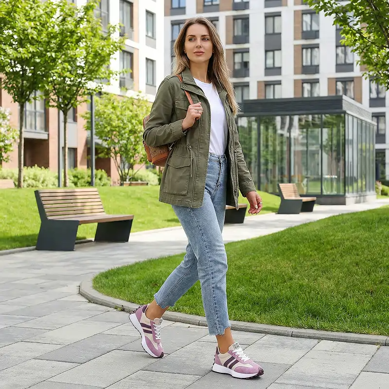 Retro Low Top Running Shoes 3