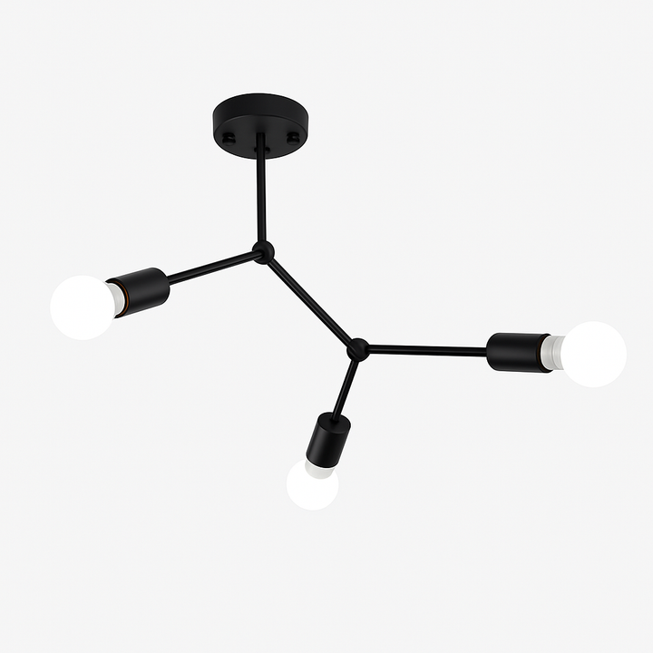 Retro Multi-Head Ceiling Light 0