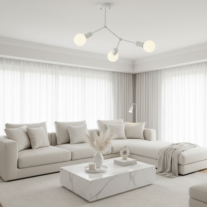 Retro Multi-Head Ceiling Light 2