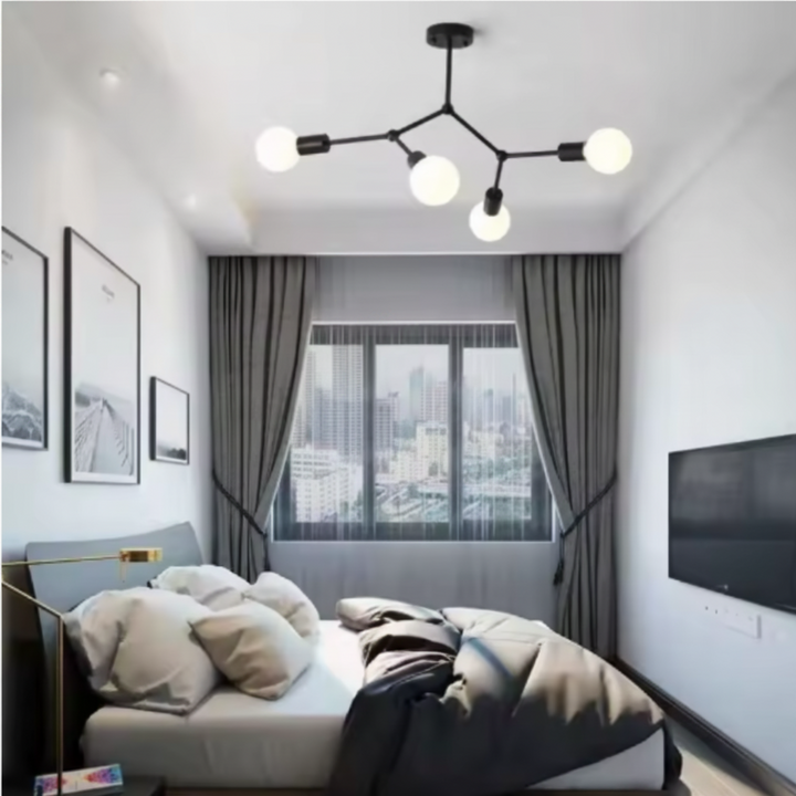 Retro Multi-Head Ceiling Light 5