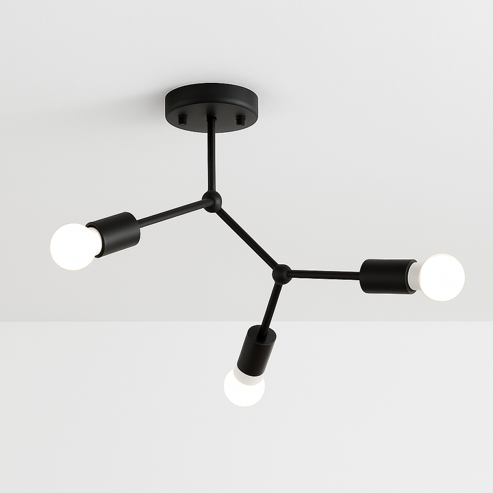 Retro Multi-Head Ceiling Light 7