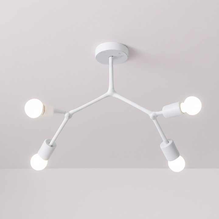 Retro Multi-Head Ceiling Light 9
