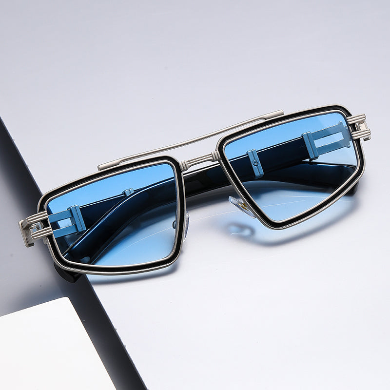 Retro Polycarbonate Sunglasses 0