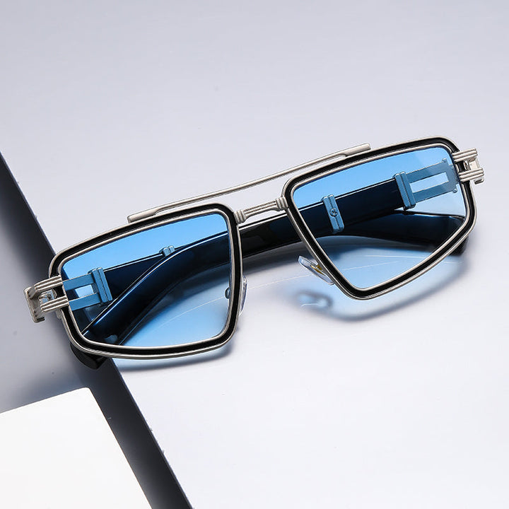 Retro Polycarbonate Sunglasses 0