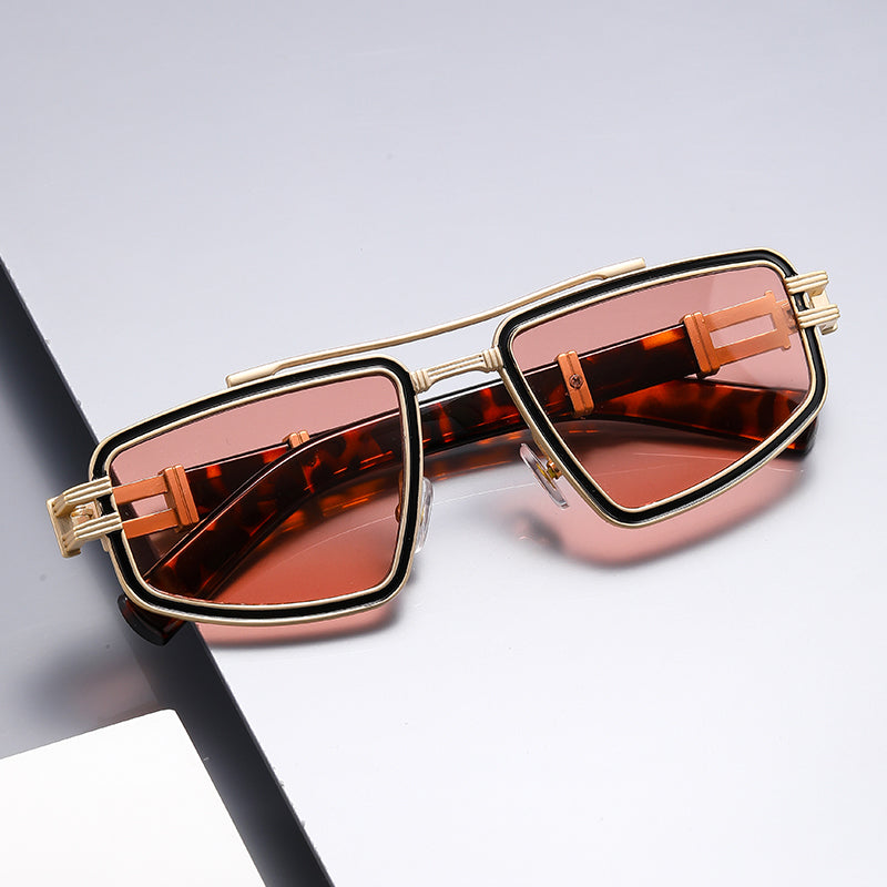 Retro Polycarbonate Sunglasses 1