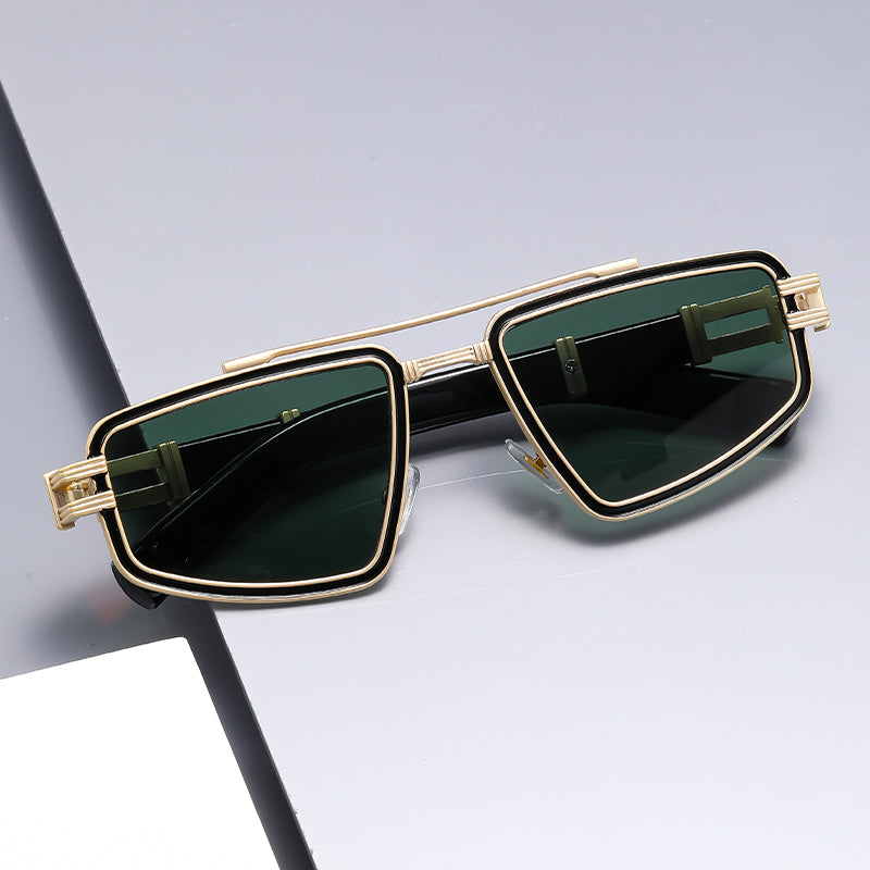 Retro Polycarbonate Sunglasses 2