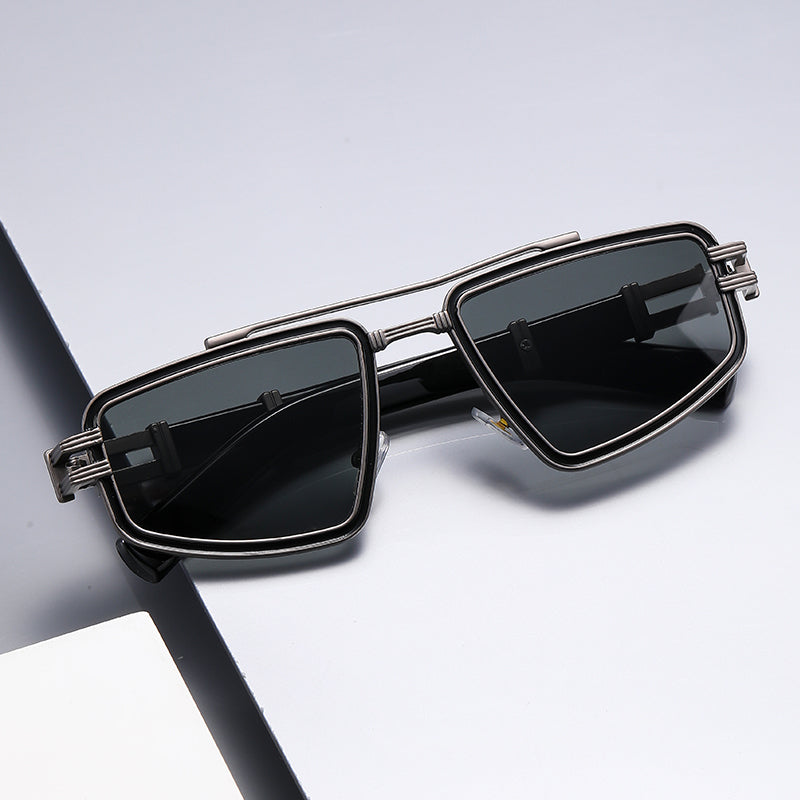 Retro Polycarbonate Sunglasses 3