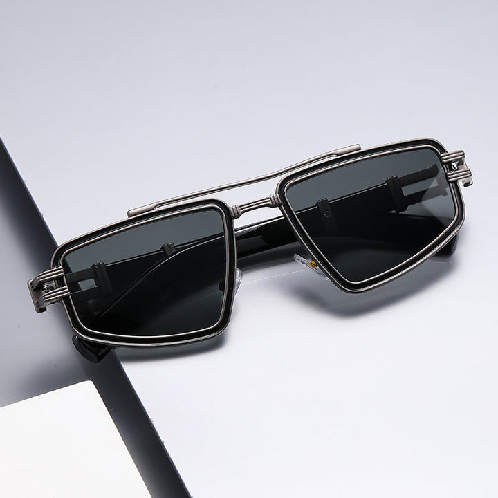 Retro Polycarbonate Sunglasses 3
