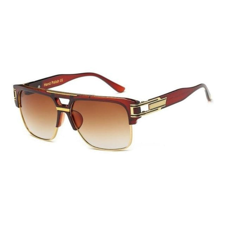Retro Square Sunglasses 11